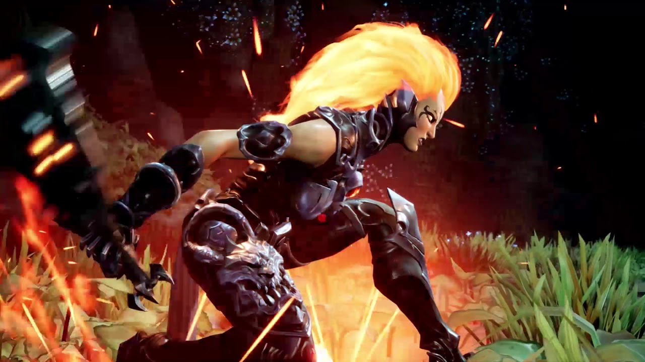Darksiders III - Flame Hollow Trailer
