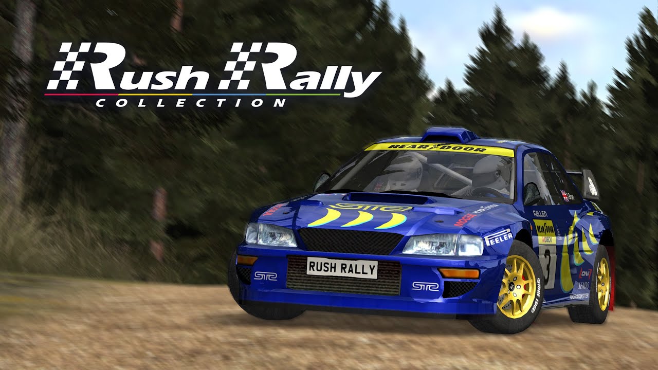Rush Rally Collection Limited Edition Trailer (Nintendo Switch)