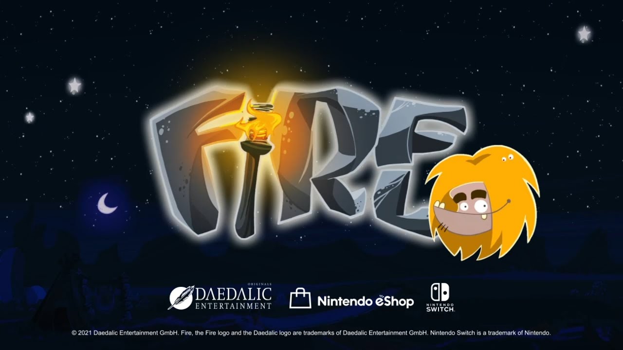 Fire: Ungh's Quest - Now on Nintendo Switch!