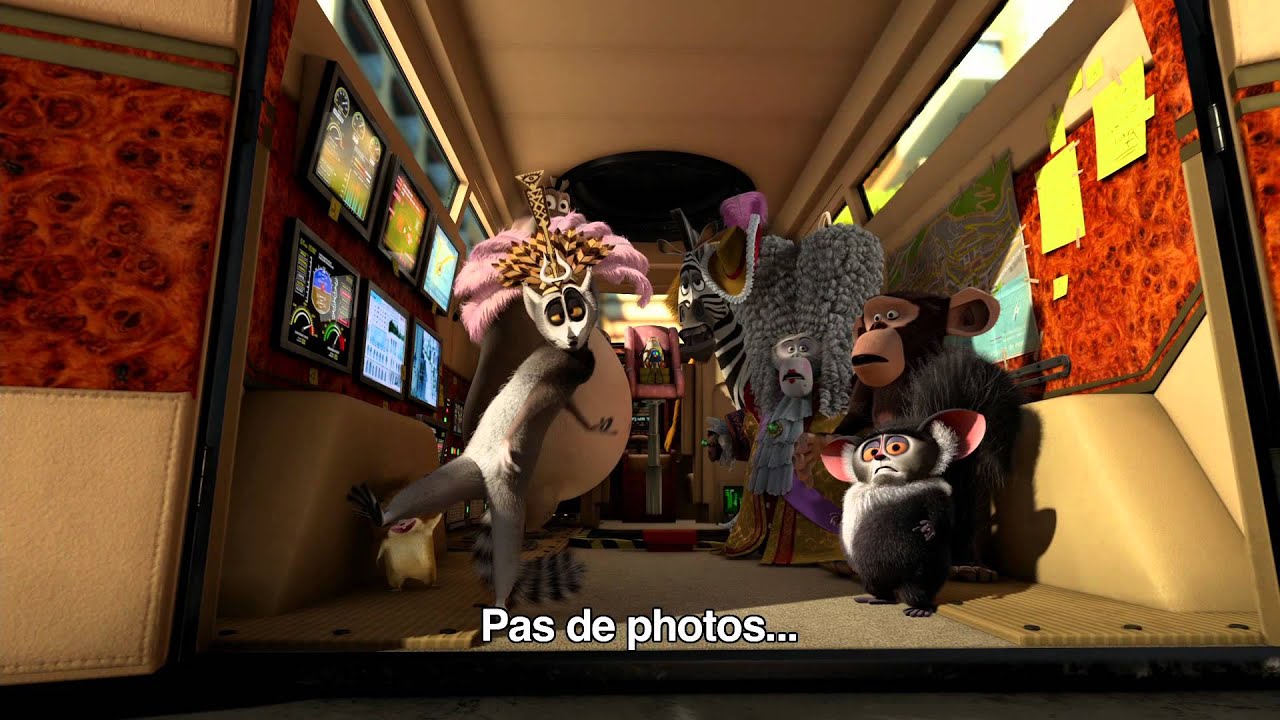 MADAGASCAR 3 Première bande-annonce VOST