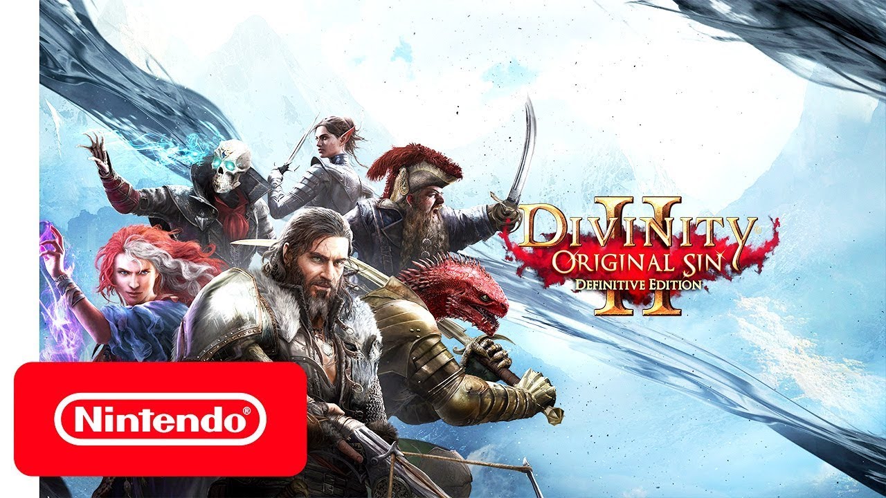 Divinity: Original Sin 2 - Definitive Edition - Nintendo Switch