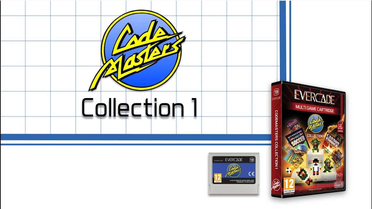 Evercade   Codemasters Collection 1 Trailer