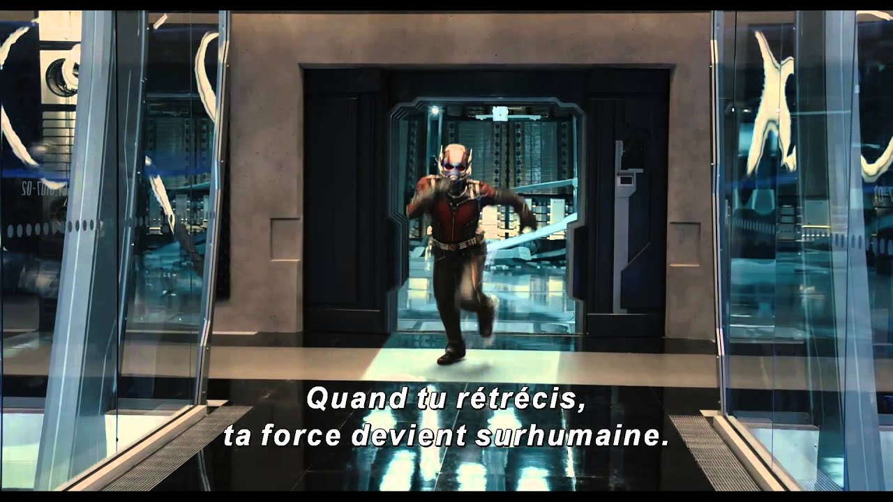 Ant-Man - Bande-annonce en VOST - Le 14 juillet au cinéma