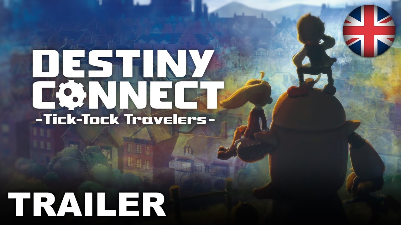 Destiny Connect: Tick-Tock Travelers - Announcement Trailer