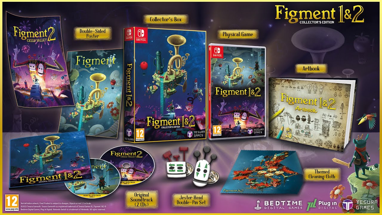 Figment 2: Creed Valley Tráiler Anuncio Edición Física