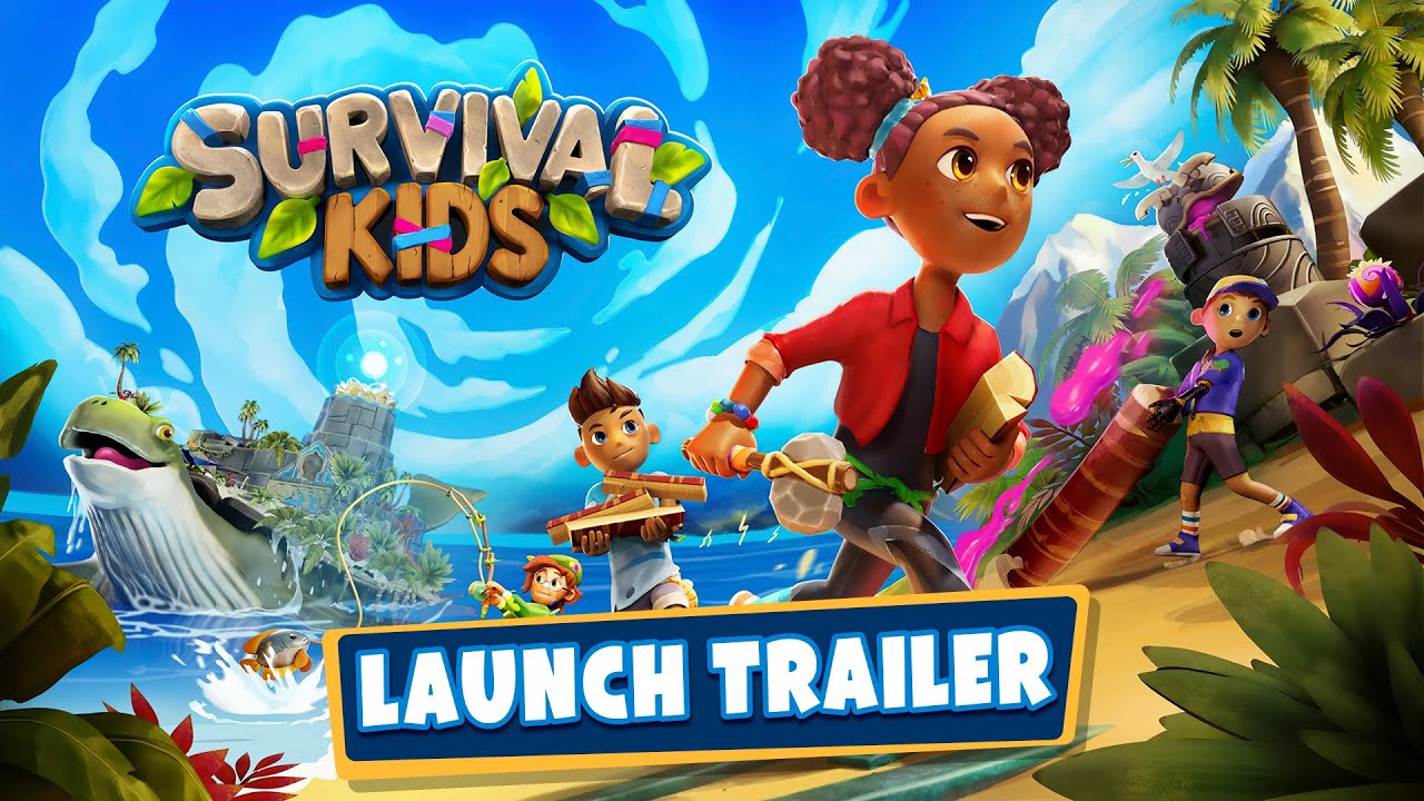 Survival Kids | Launch Trailer | PEGI