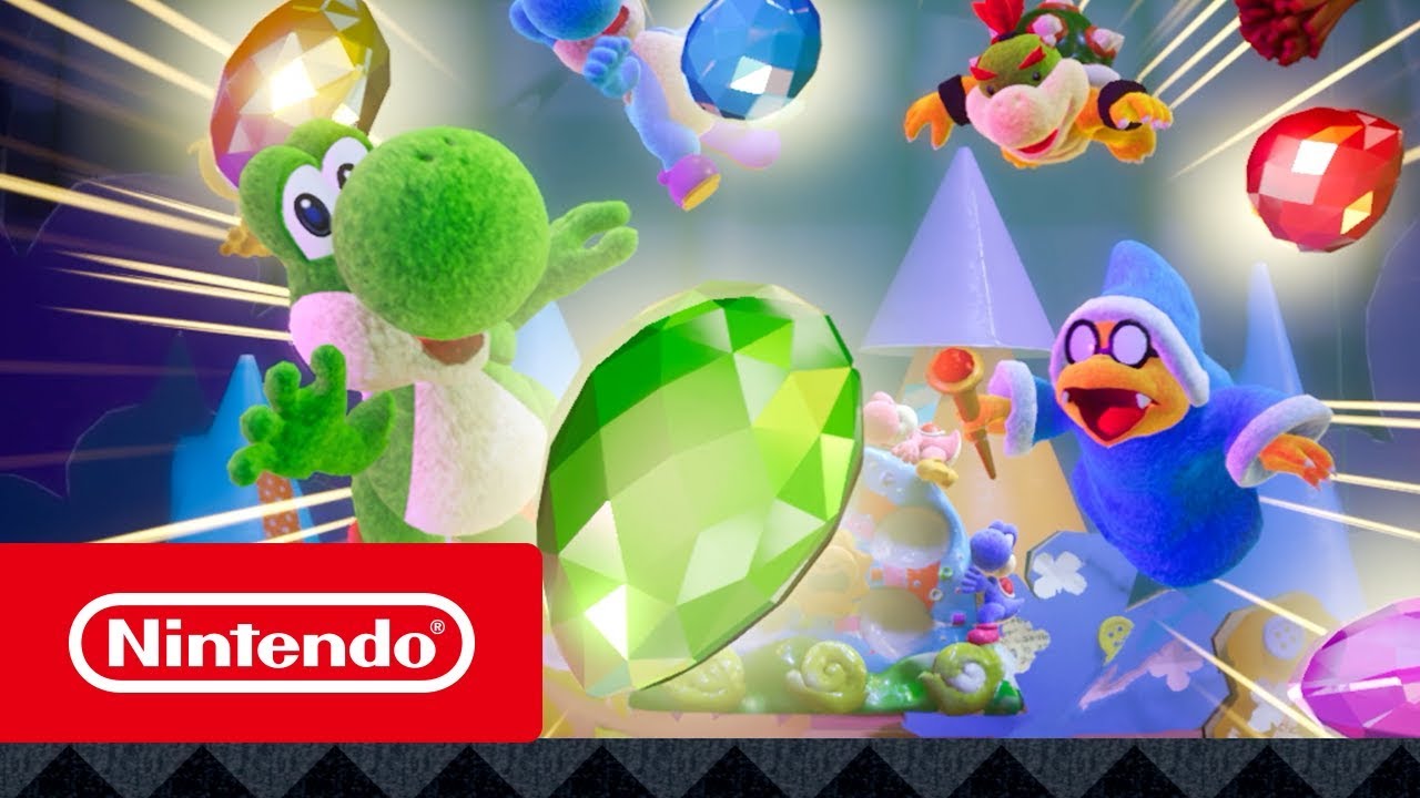Yoshi's Crafted World - L'histoire commence (Nintendo Switch)