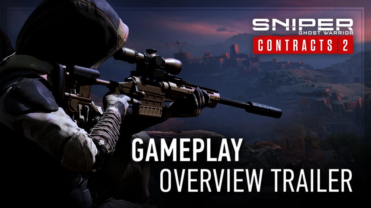 Sniper Ghost Warrior Contracts 2 - Gameplay Overview Trailer (2021)