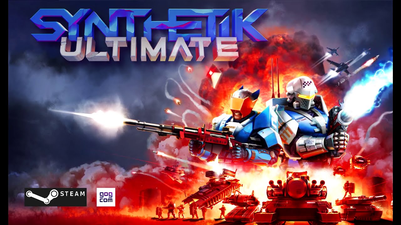 SYNTHETIK: ULTIMATE Official Announcement Trailer – Coming December 16!