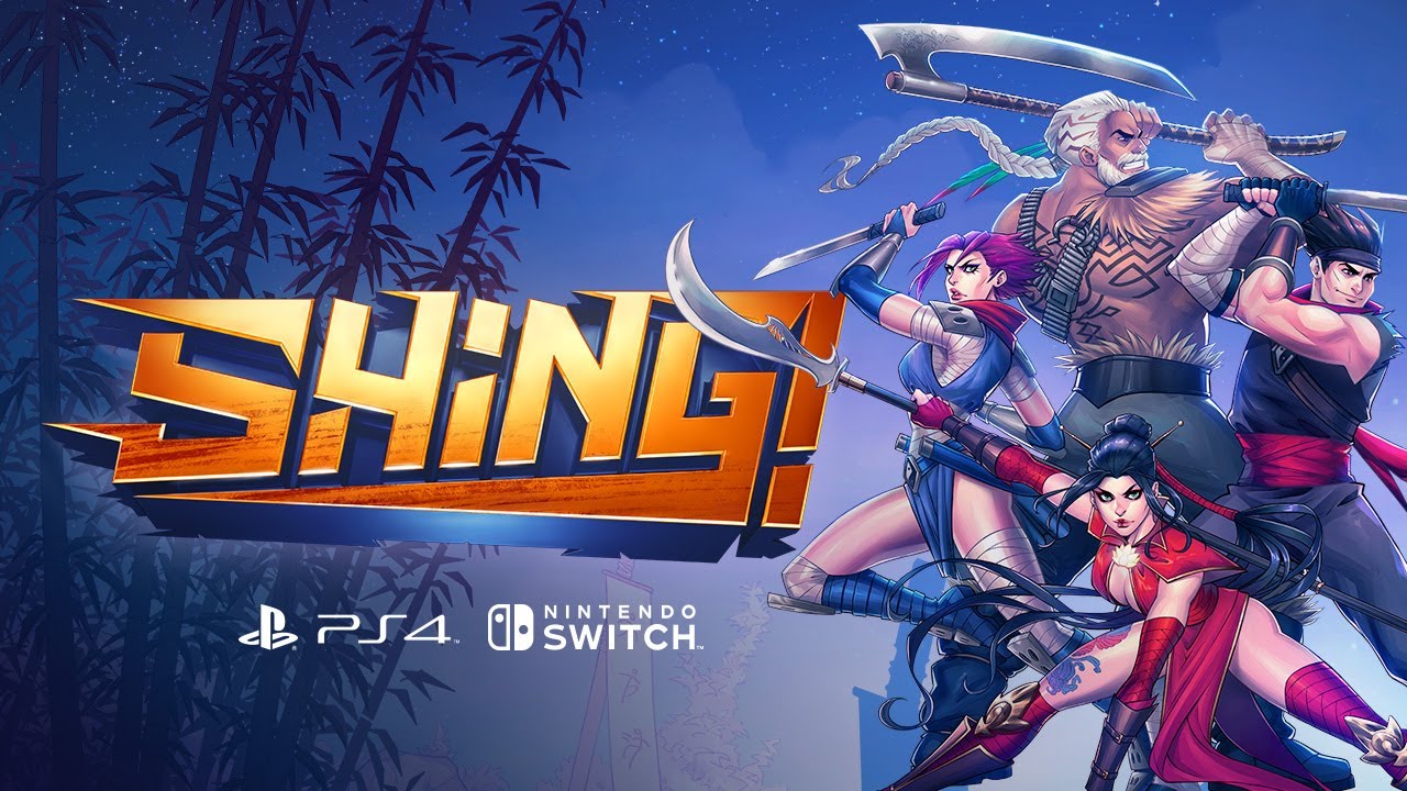 Shing! Trailer - PS4/SWITCH | PixelHeart
