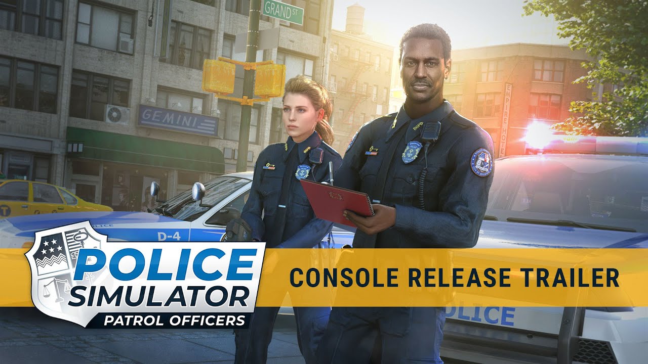 Police Simulator: Patrol Officers – Console Release Trailer