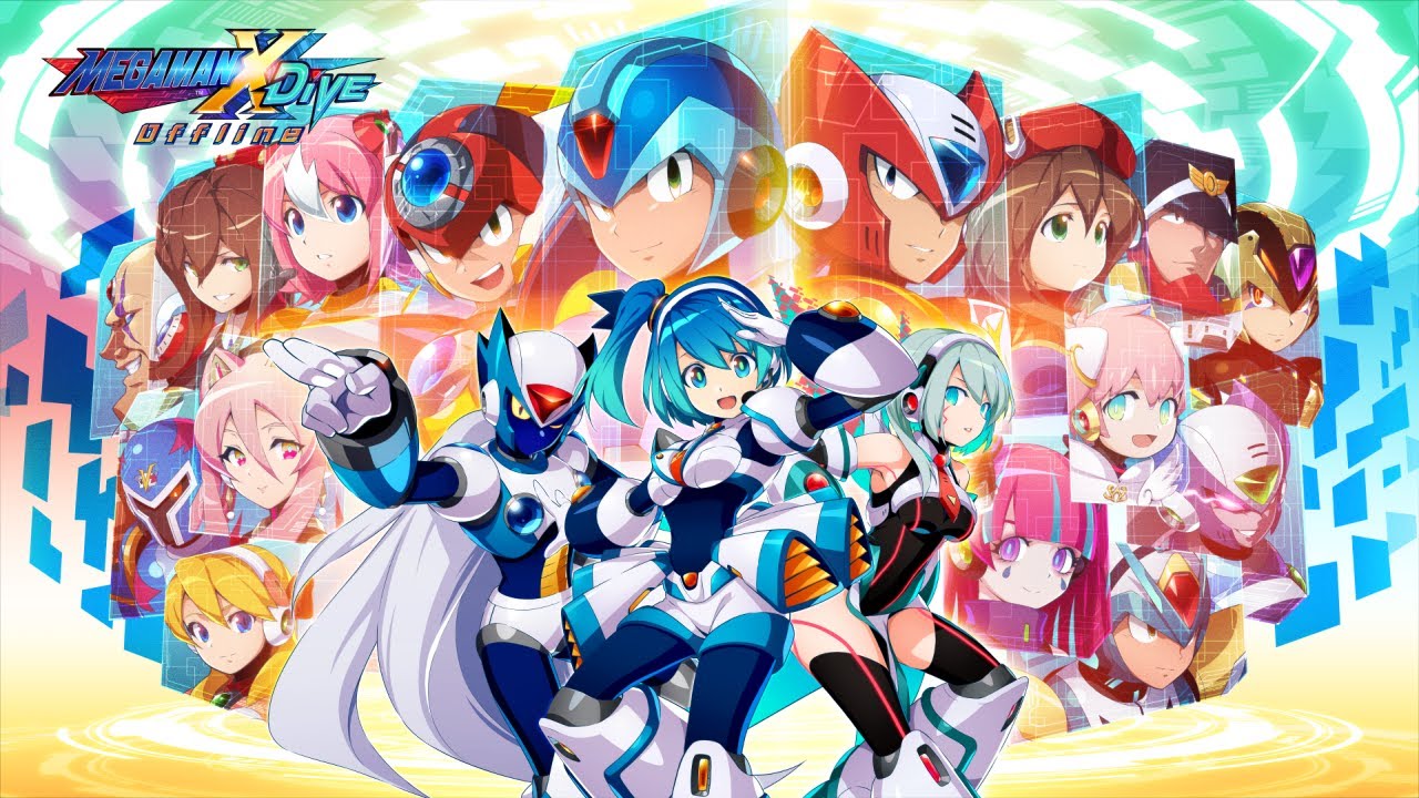 MEGA MAN X DiVE Offline - Launch Trailer