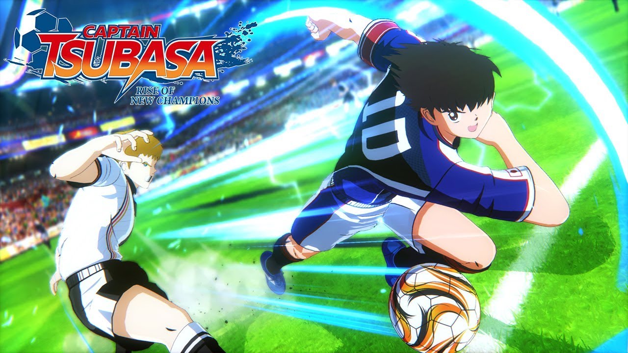 Captain Tsubasa: Rise of New Champions - Announcement Trailer - PS4/PC/SWITCH
