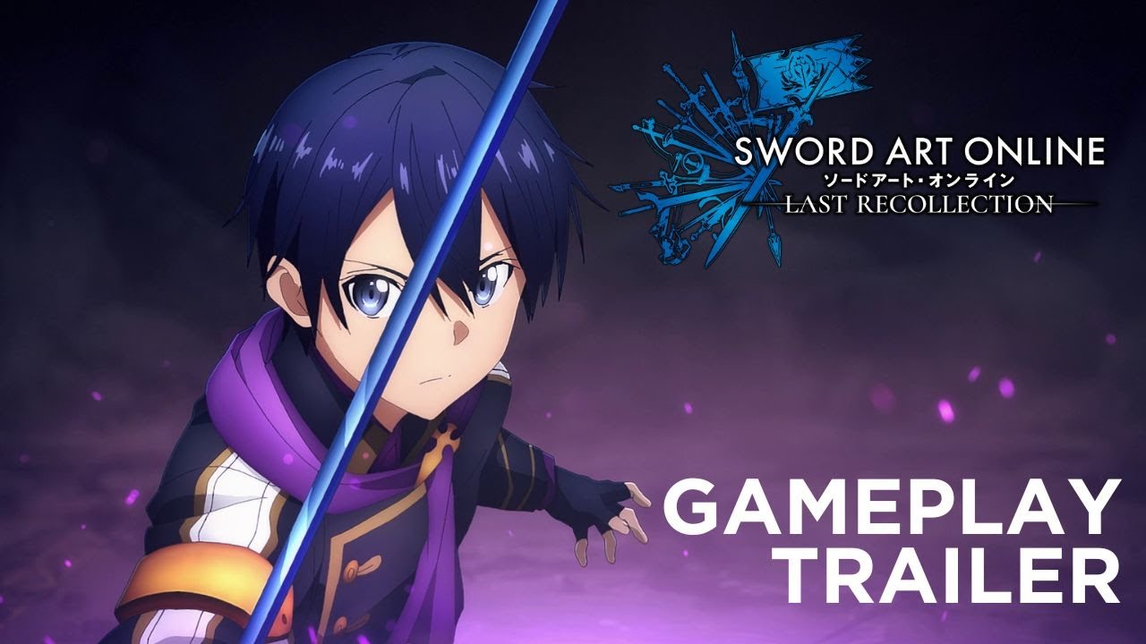 [FR] SWORD ART ONLINE Last Recollection: GAME OVERVIEW TRAILER