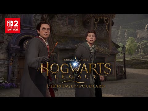 Hogwarts Legacy : L'Héritage de Poudlard - Trailer de lancement sur Nintendo Switch 2