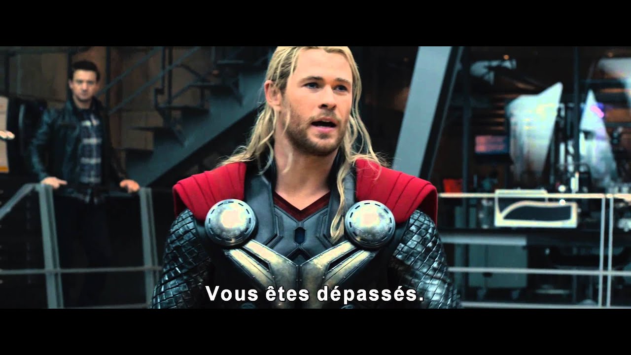 Avengers, L’Ère d'Ultron - Bande-annonce en VOST | Marvel Officiel HD