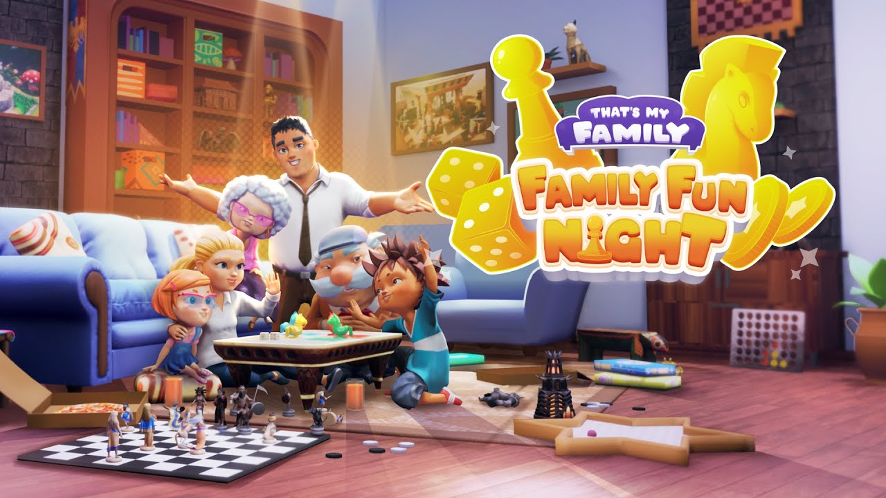 Thats My Family - Family Fun Night SWITCH Trailer