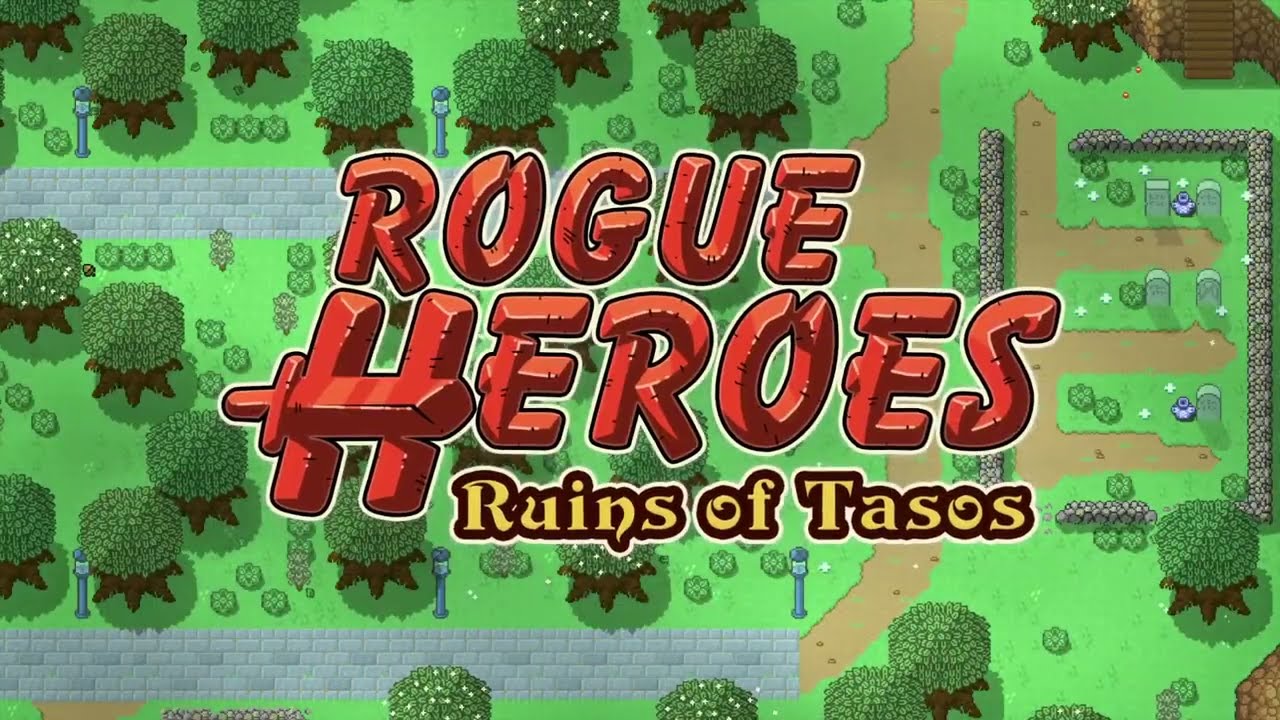 Rogue Heroes 🏰 Nintendo Switch trailer 🧙 Super Rare Games