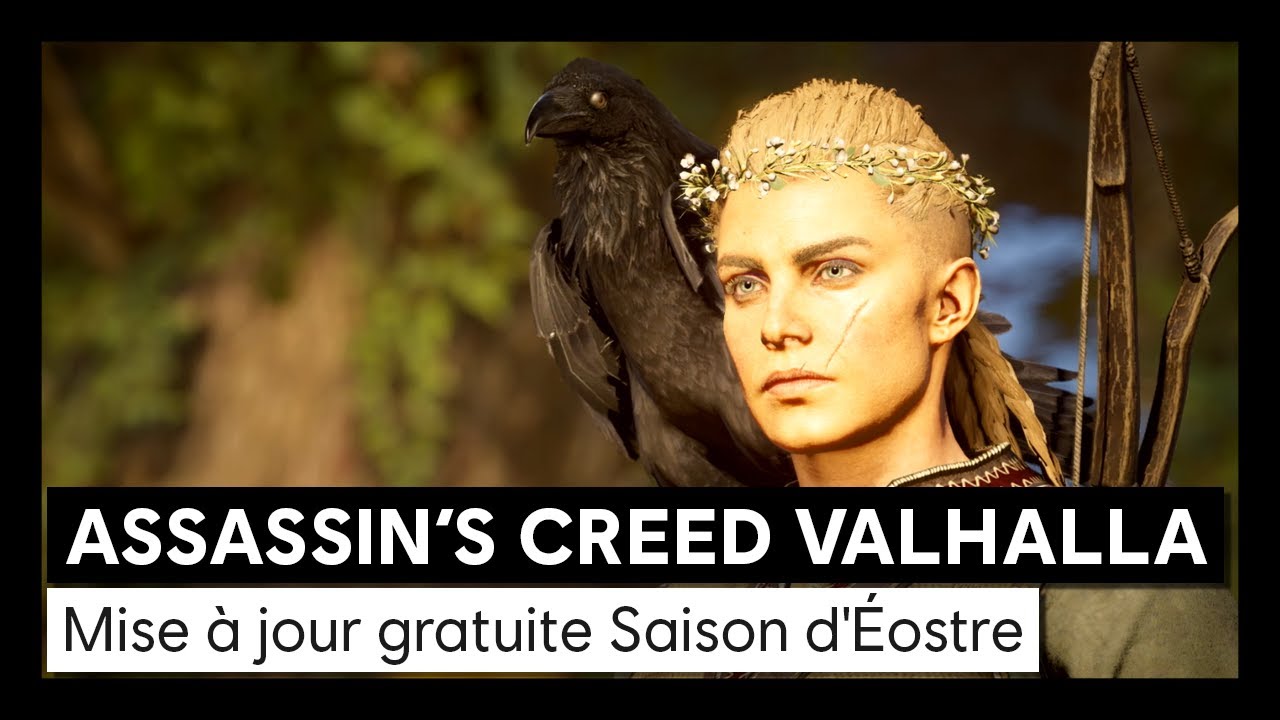 Assassin's Creed Valhalla - Mise à jour gratuite Saison d'Éostre [OFFICIEL] VOSTFR