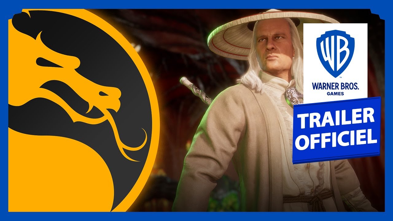 Mortal Kombat 11 Ultimate | Pack de Skins : MK, Le Film Klassique - Trailer Officiel de Gameplay