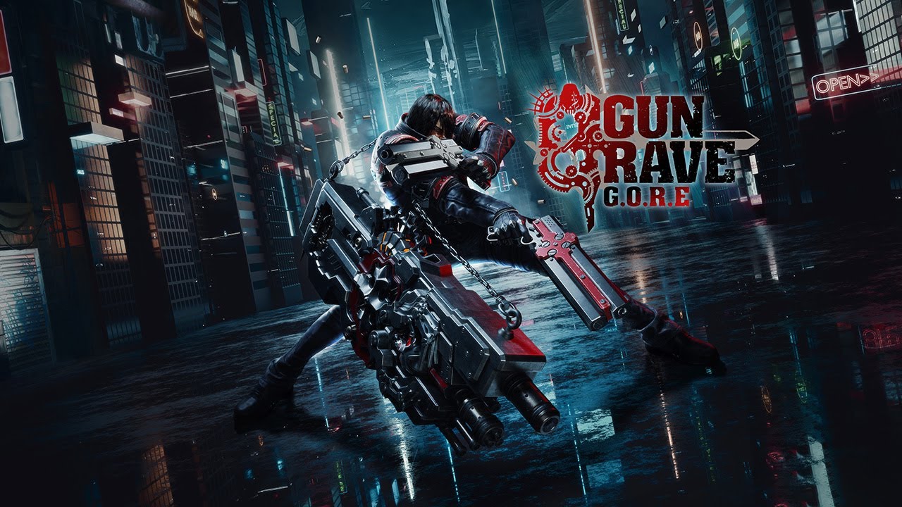 Gungrave G.O.R.E - Bullets Beauty Badass Trailer [FRA]