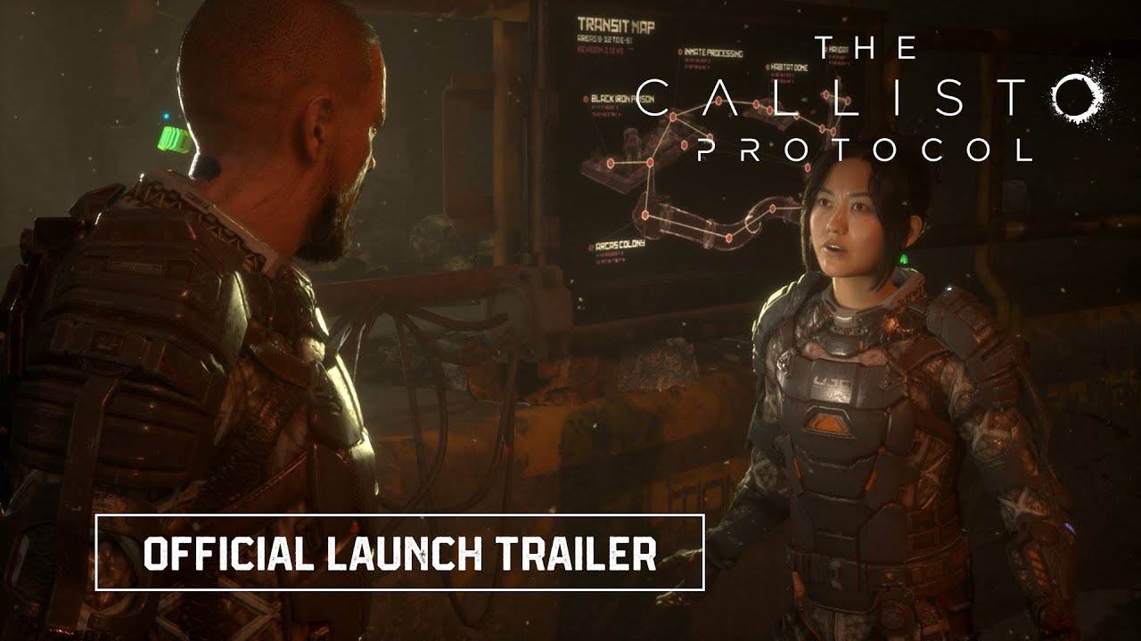 The Callisto Protocol - Official Launch Trailer FR