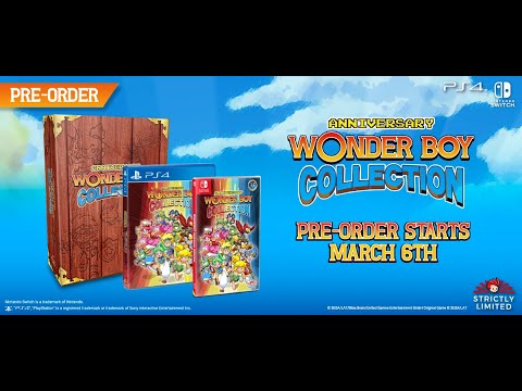 Wonder Boy Anniversary Collection - Official Trailer