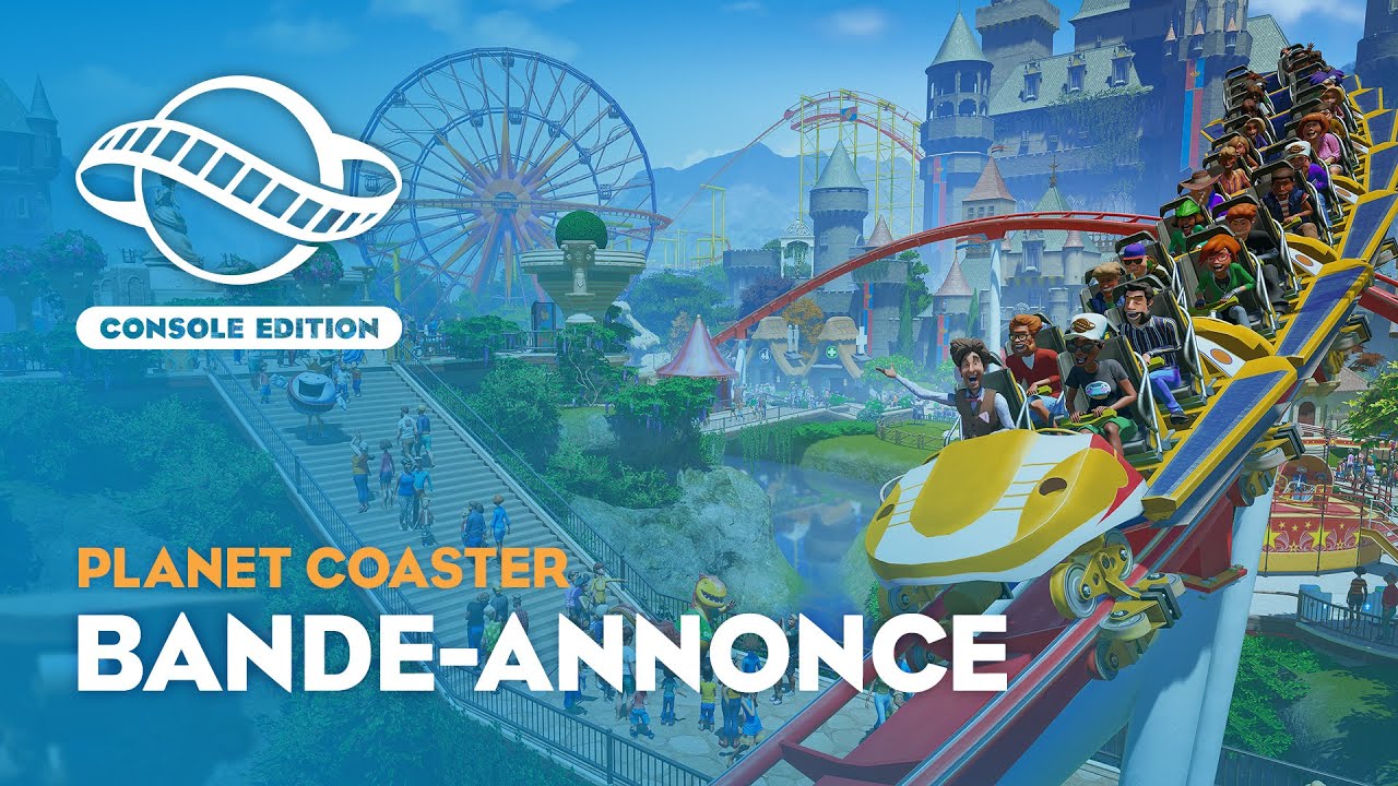 Édition console de Planet Coaster | bande-annonce de lancement