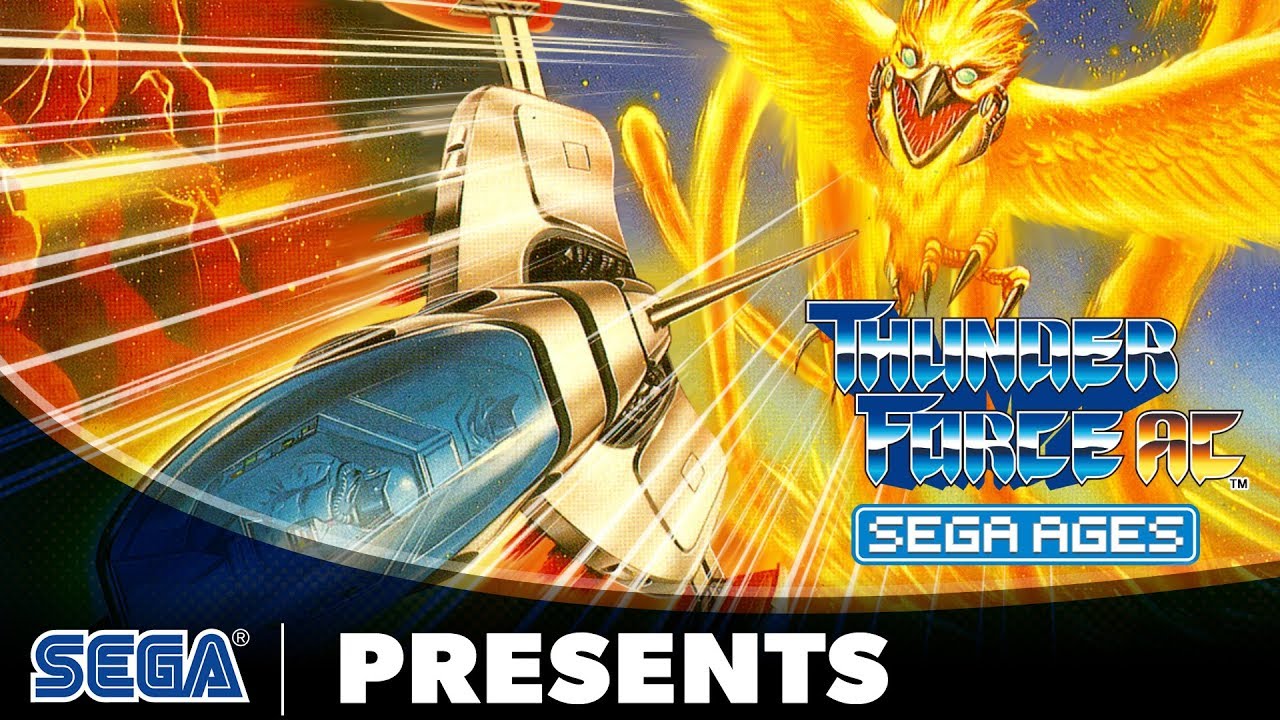 SEGA AGES Thunder Force AC Launch Trailer (FR)
