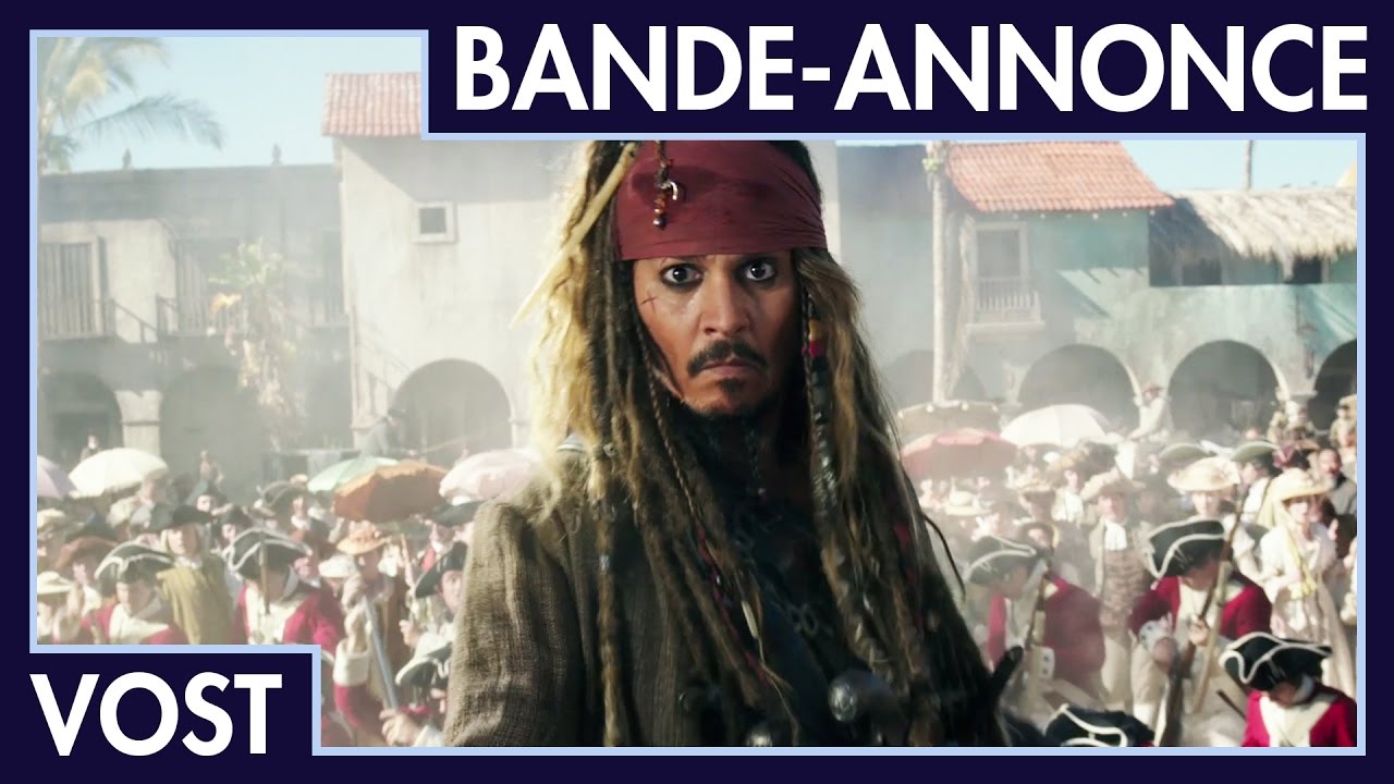Pirates des Caraïbes : La Vengeance de Salazar - Nouvelle bande-annonce (VOST) I Disney
