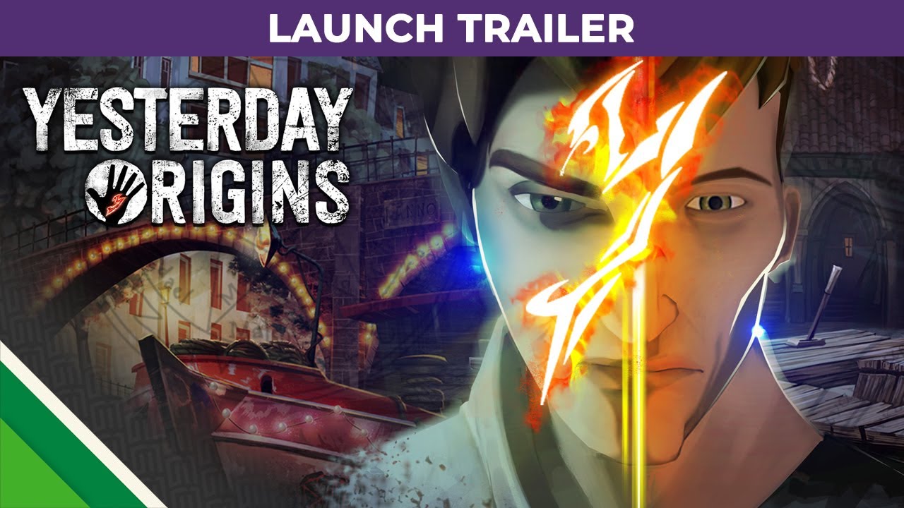 Yesterday Origins | Launch Trailer | Microids & Pendulo Studios