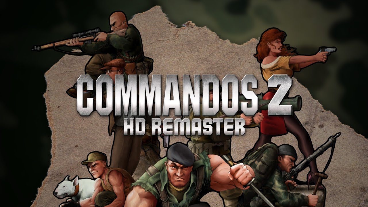 Commandos 2 - HD Remaster - Nintendo Switch™ Release Trailer (UK)