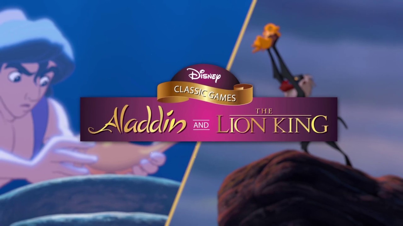 Disney Classic Games : Aladdin And The Lion King - Trailer