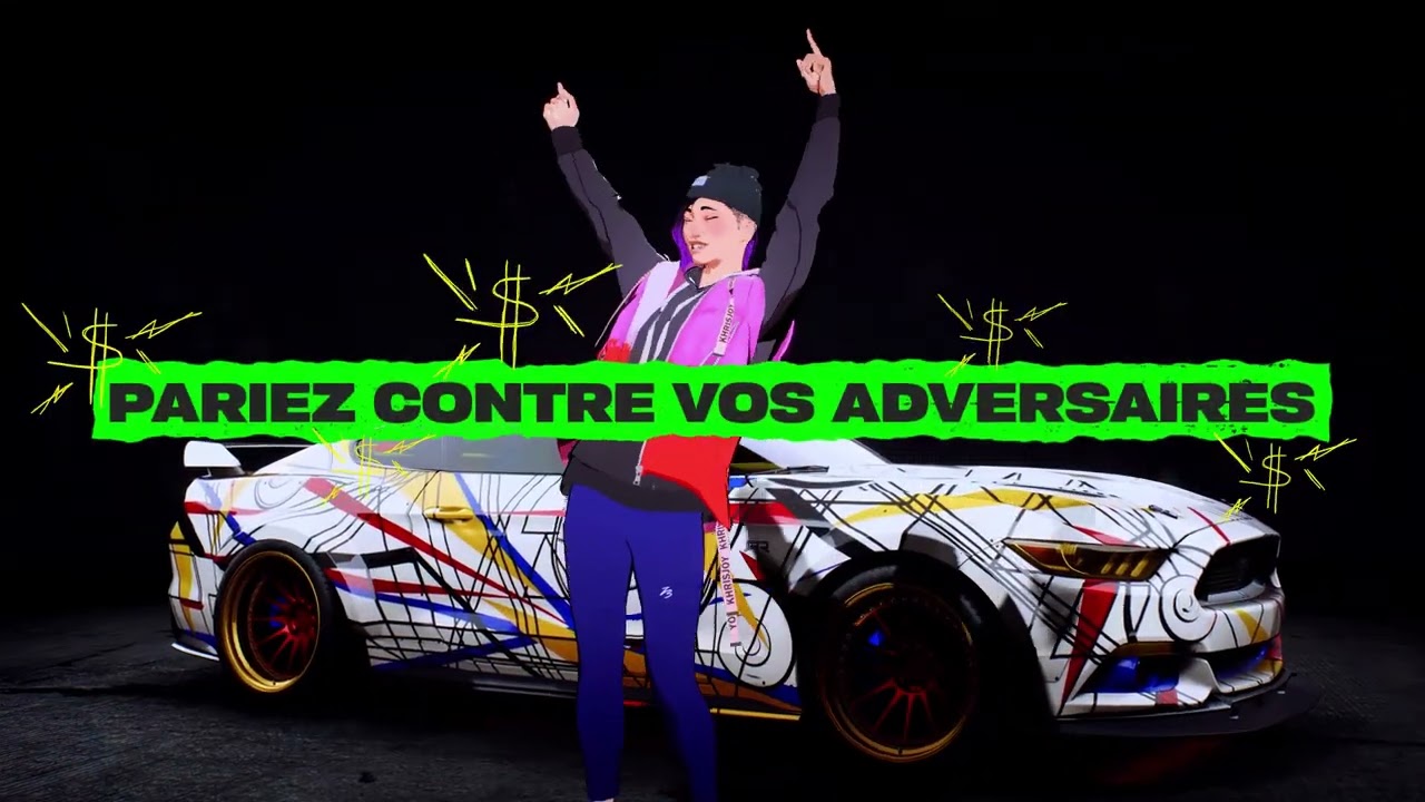 Need for Speed Unbound - trailer de gameplay Risque et Récompense