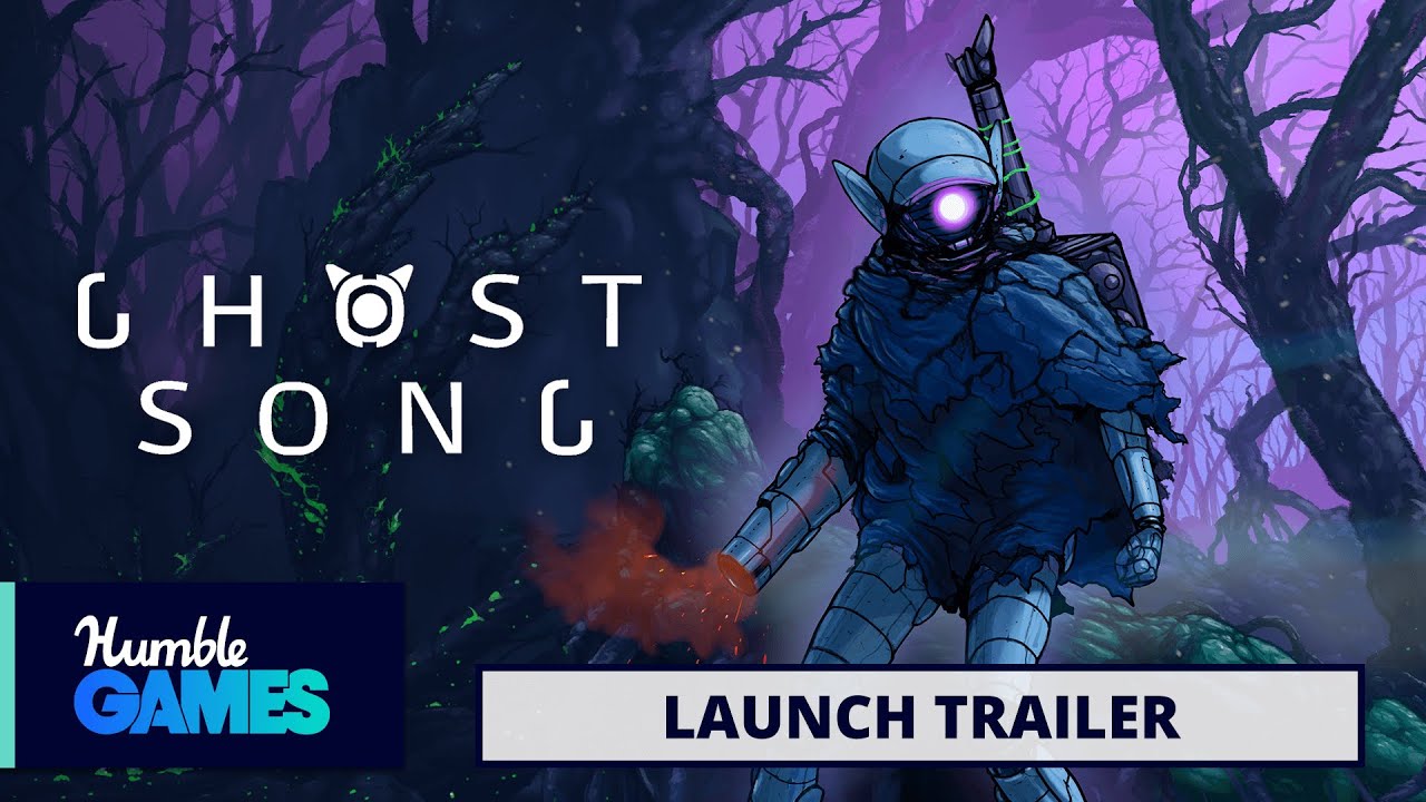 Ghost Song Launch Trailer - Available NOW | Humble Games