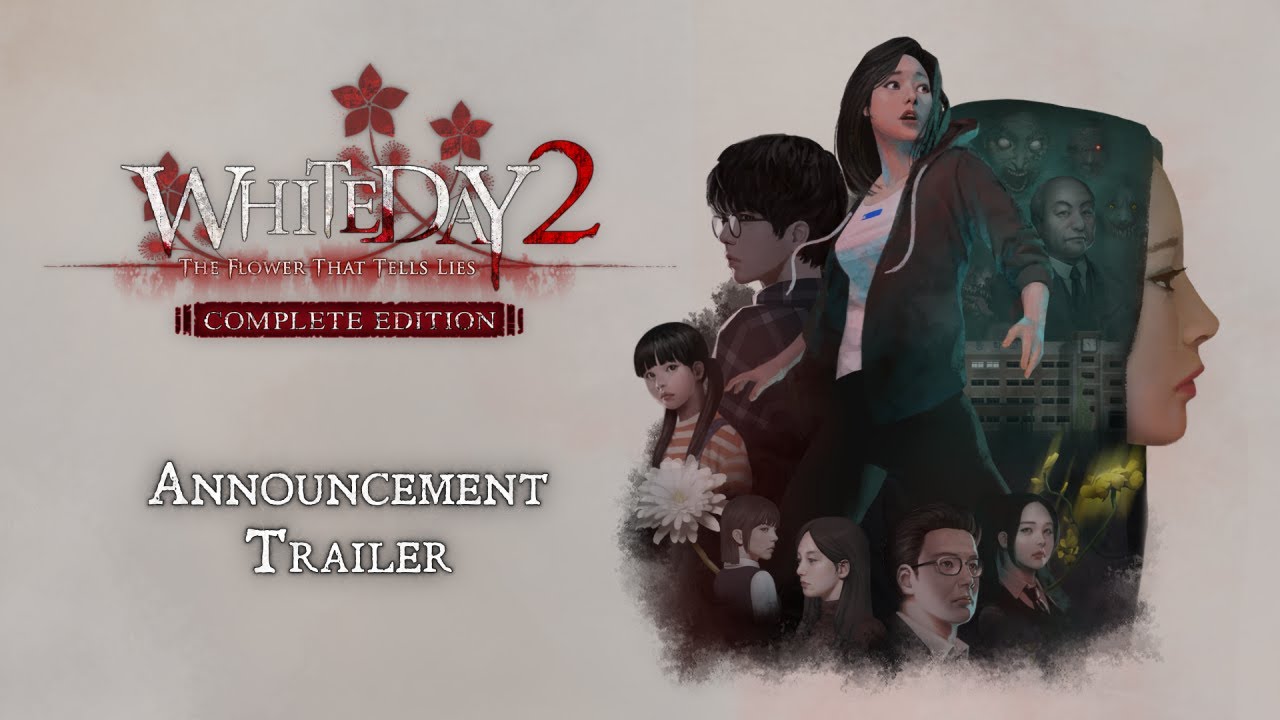 White Day 2: The Flower That Tells Lies - Complete Edition | Announcement Trailer