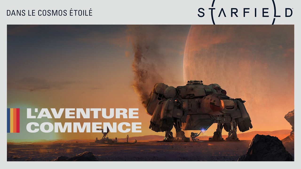 Starfield - Dans le cosmos étoilé : L'aventure commence