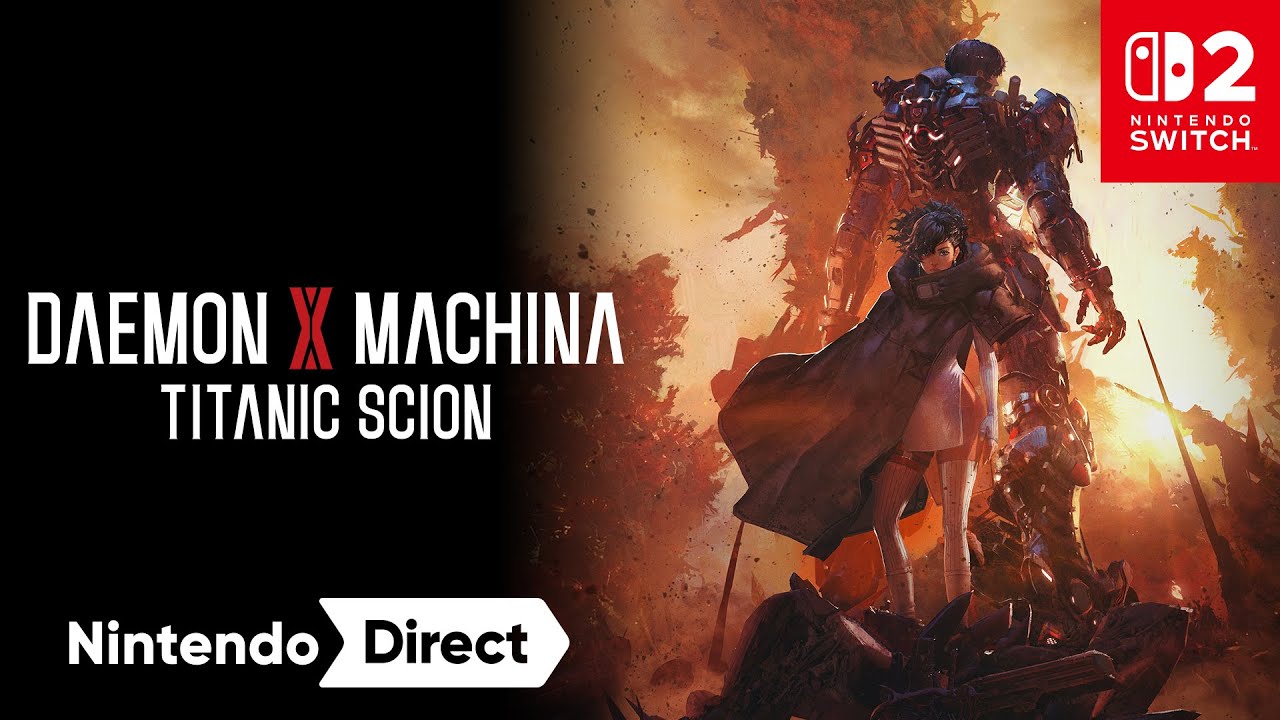 DAEMON X MACHINA: Titanic Scion arrive sur Nintendo Switch 2