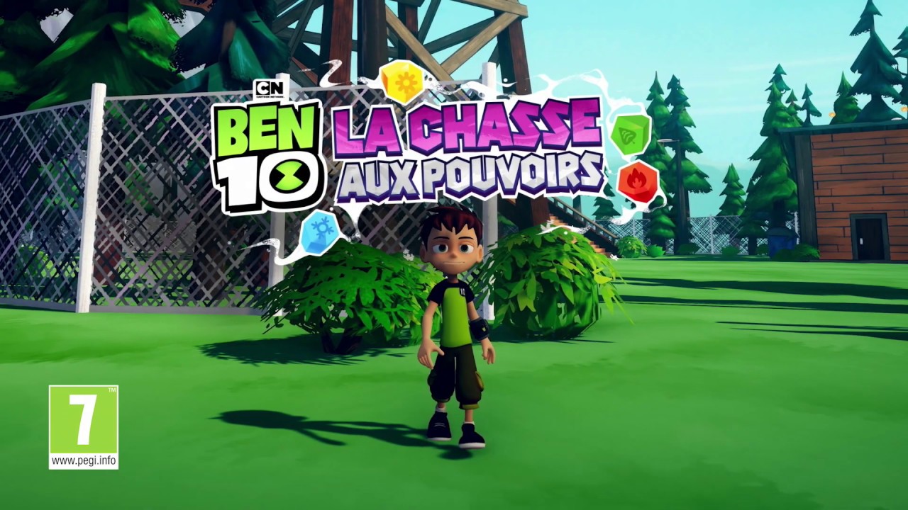 Ben 10 : La chasse aux pouvoirs!