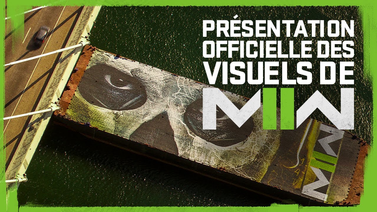 Visuel de révélation - Call of Duty: Modern Warfare II