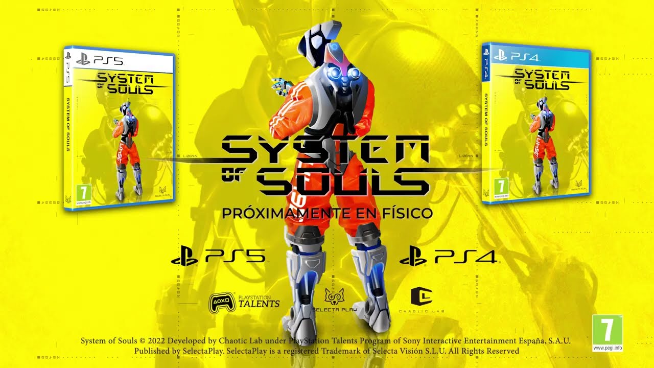 System of Souls - Tráiler Oficial