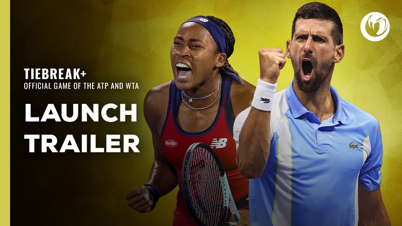 TIEBREAK+: Official Game of the ATP and WTA | Trailer de Lancement