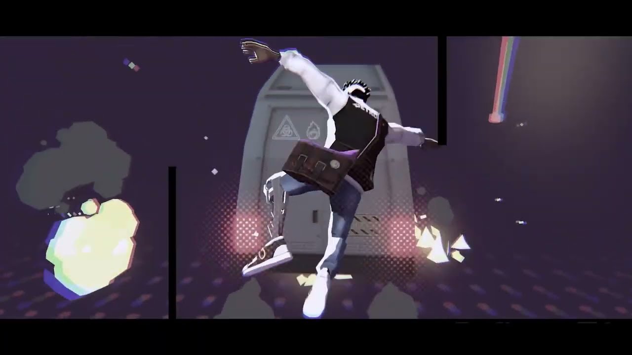 Aerial_Knight's Never Yield 👟 Nintendo Switch trailer ⏱️ Super Rare Games