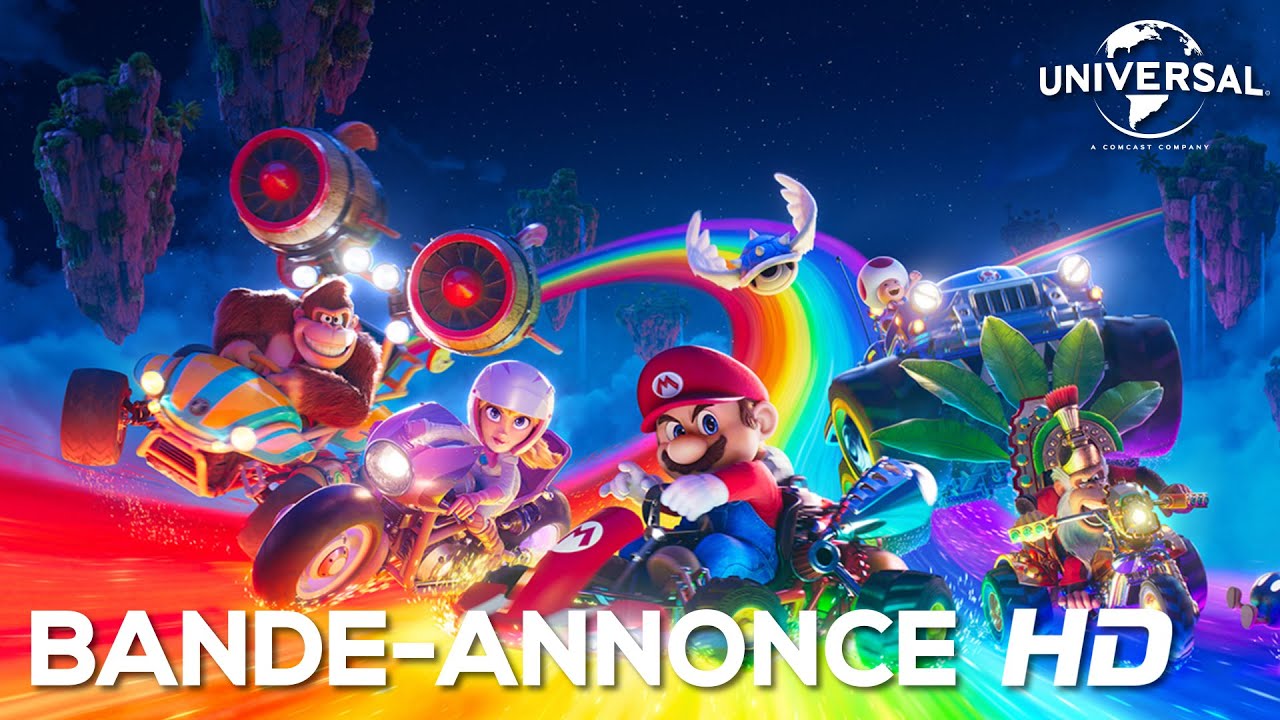 Super Mario Bros Le Film – Bande annonce finale VF [Au cinéma le 5 avril]