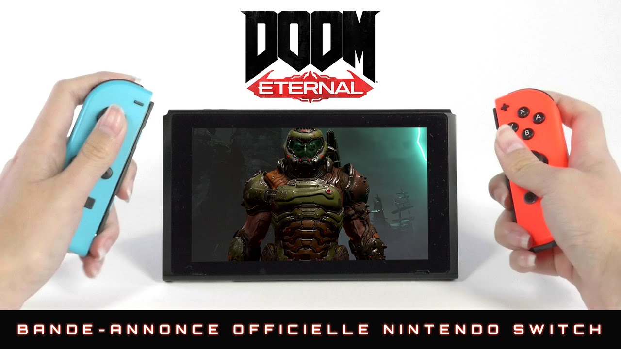 DOOM Eternal – Bande-annonce officielle Nintendo Switch