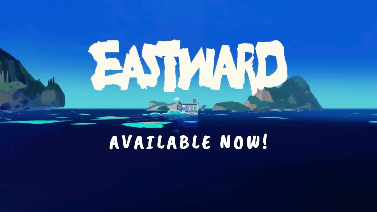 Eastward Physical Edition - Available Now!
