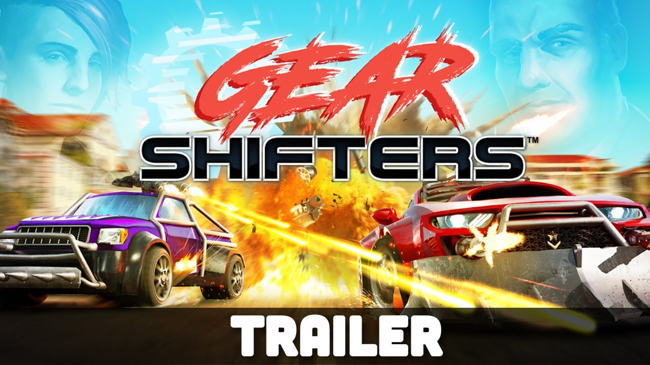 Gearshifters - Announcement Trailer