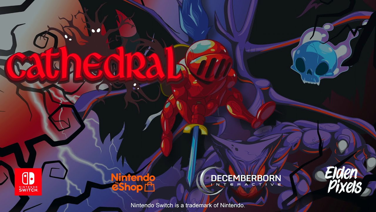 Cathedral Switch Release Trailer