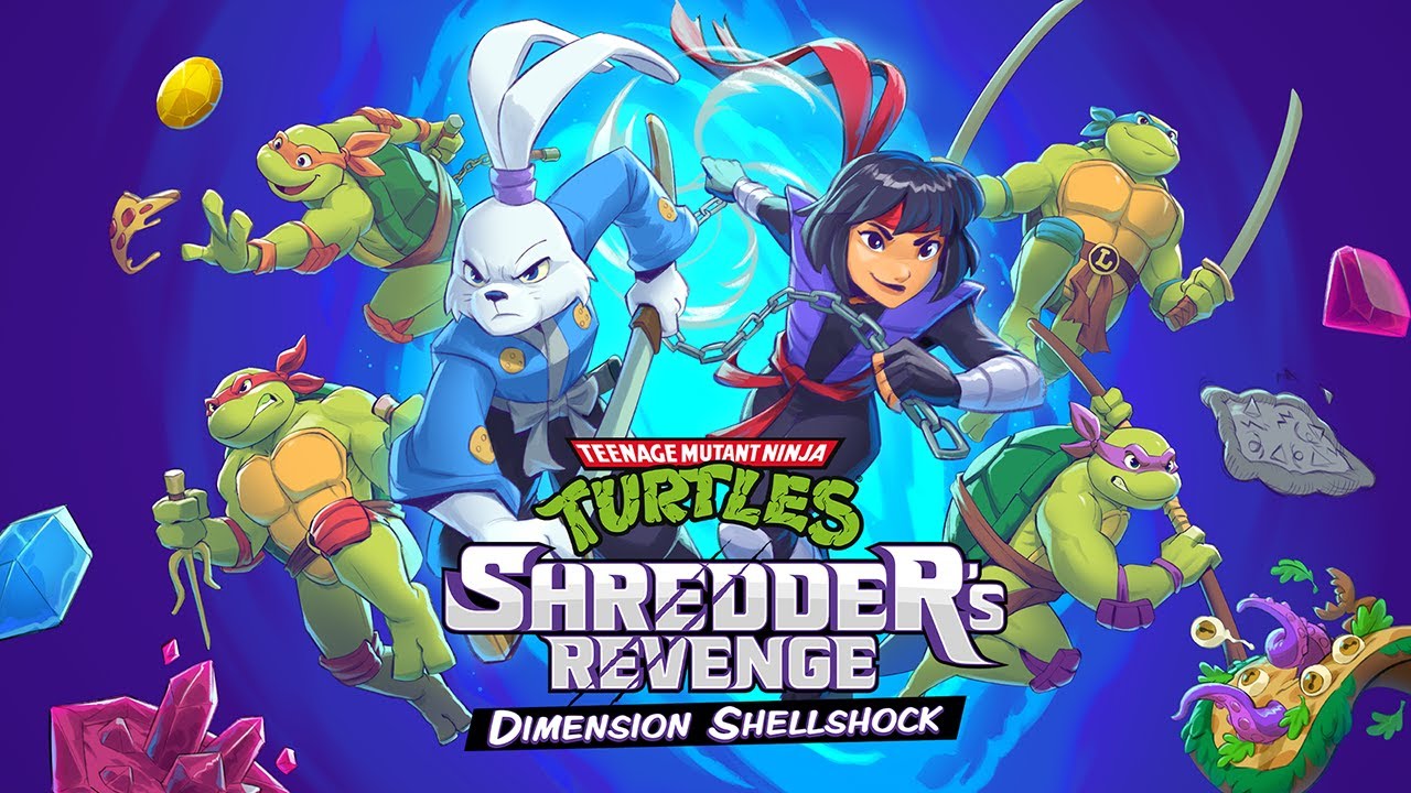TMNT: Shredder’s Revenge - Dimension Shellshock DLC | Available Now