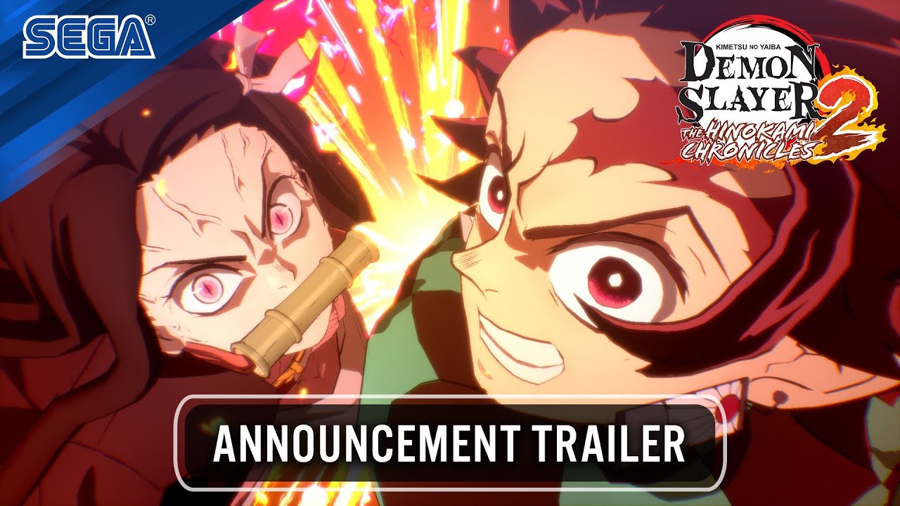 Demon Slayer -Kimetsu no Yaiba- The Hinokami Chronicles 2 | Announcement Trailer